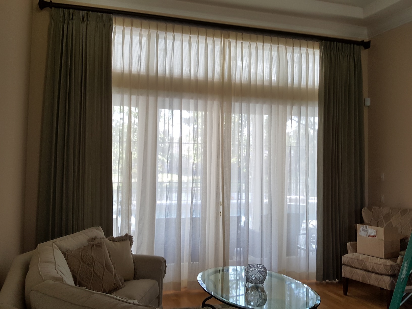 Custom Drapery Services Orlando & Lake Mary at Custom Window Fashions