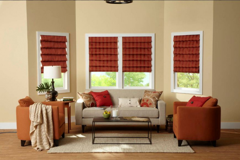 Window Treatments - Custom Window Fashions